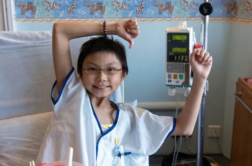 Tricia Tay (Age 27) – Aspires to be a Mother - During Treatment