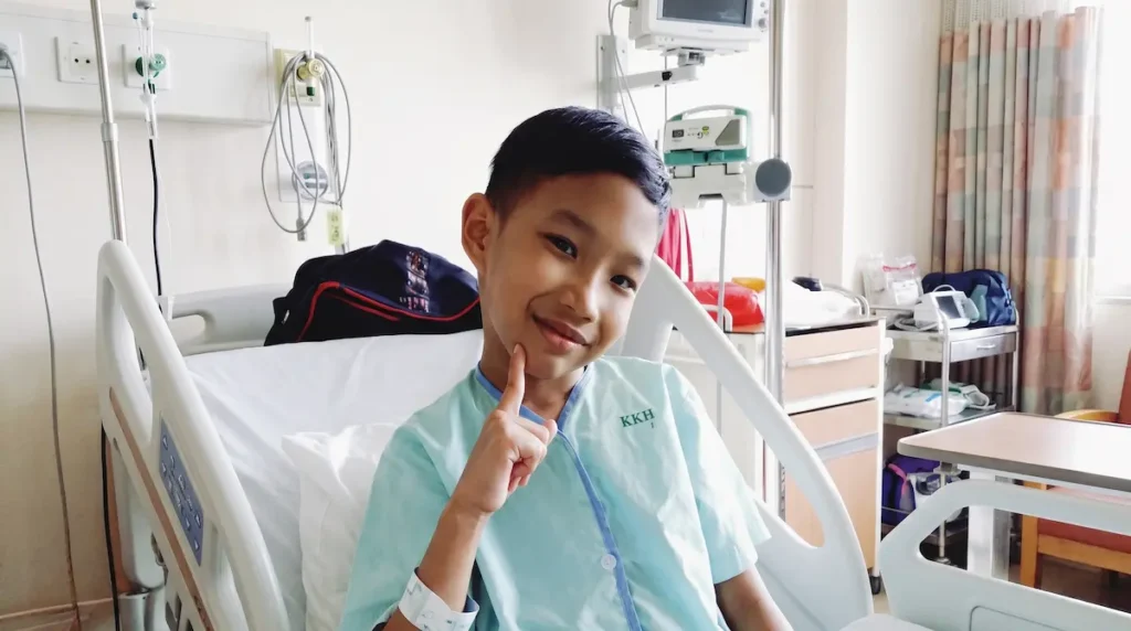 Faiz Ihsan (Age 15) – Aspires to be an Oncologist - During Treatment