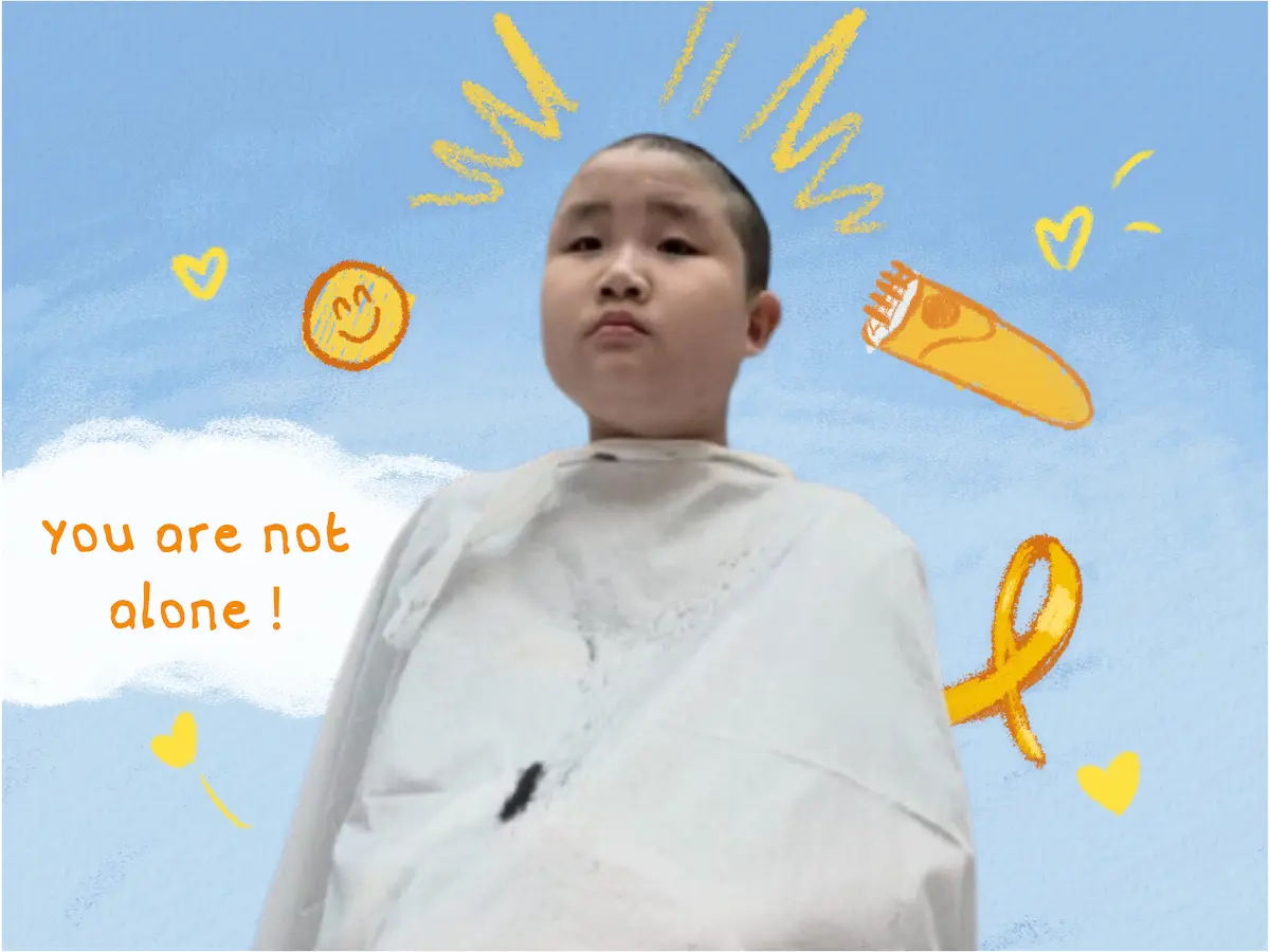 Emmanuel Yap (Age 9) – Aspires to make Childhood Cancer Survivors Happy - After Treatment