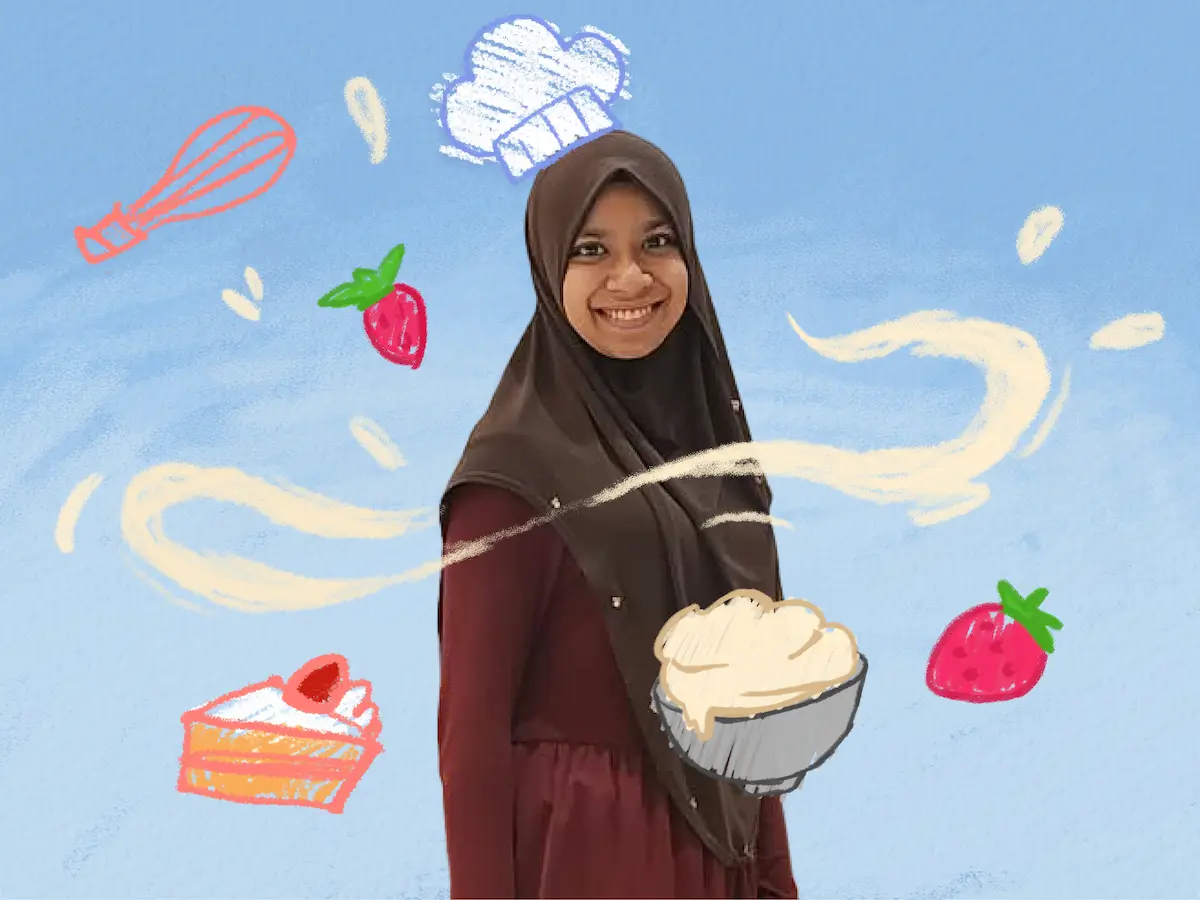 Marhamah Mohamed (Age 18) – Aspires to be a Baker - After Treatment