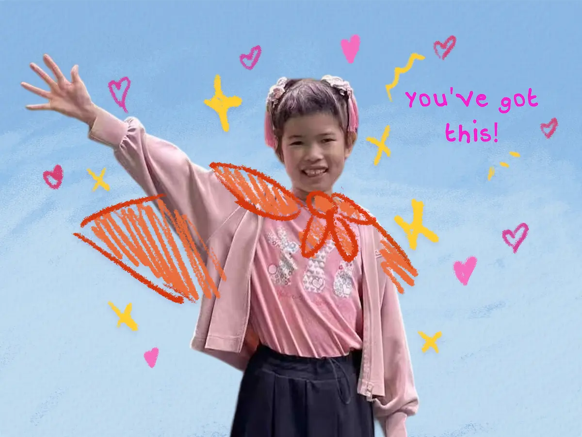 Ma Yiyi (Age 8) – Aspires to Help Others - After Treatment