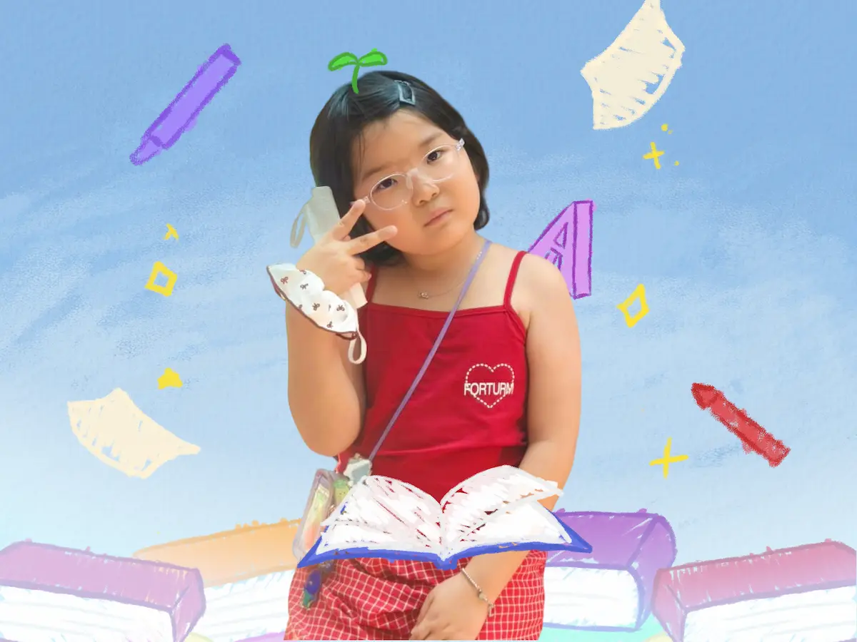 Deng Yunxi (Age 12) – Aspires to be a Reader - After Treatment