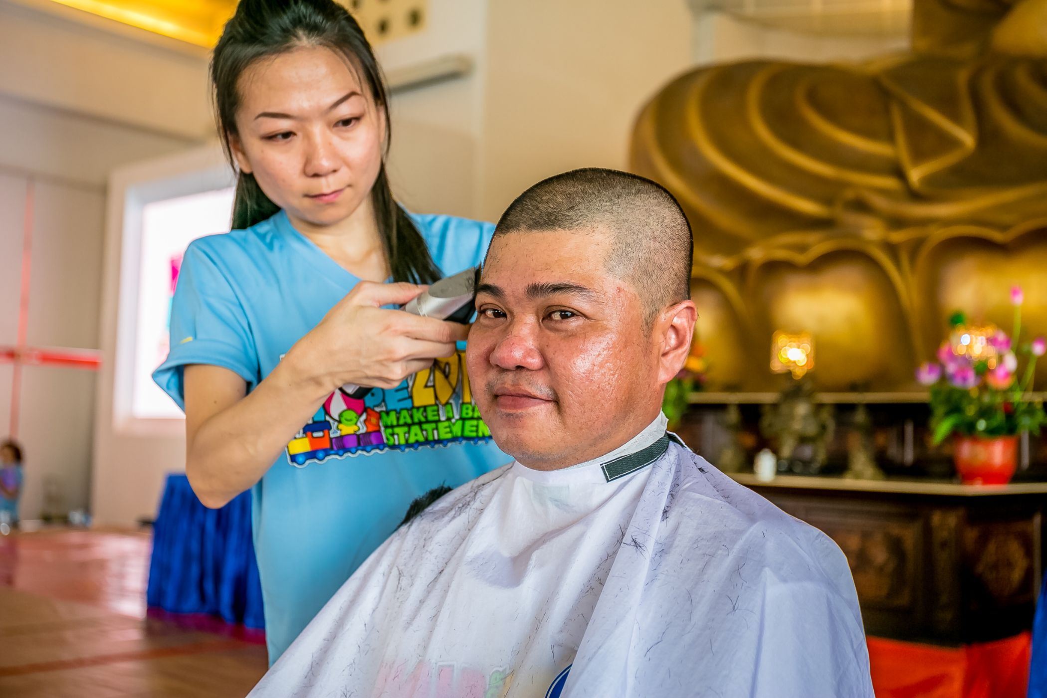 Ceremonial shavees - must use (1)