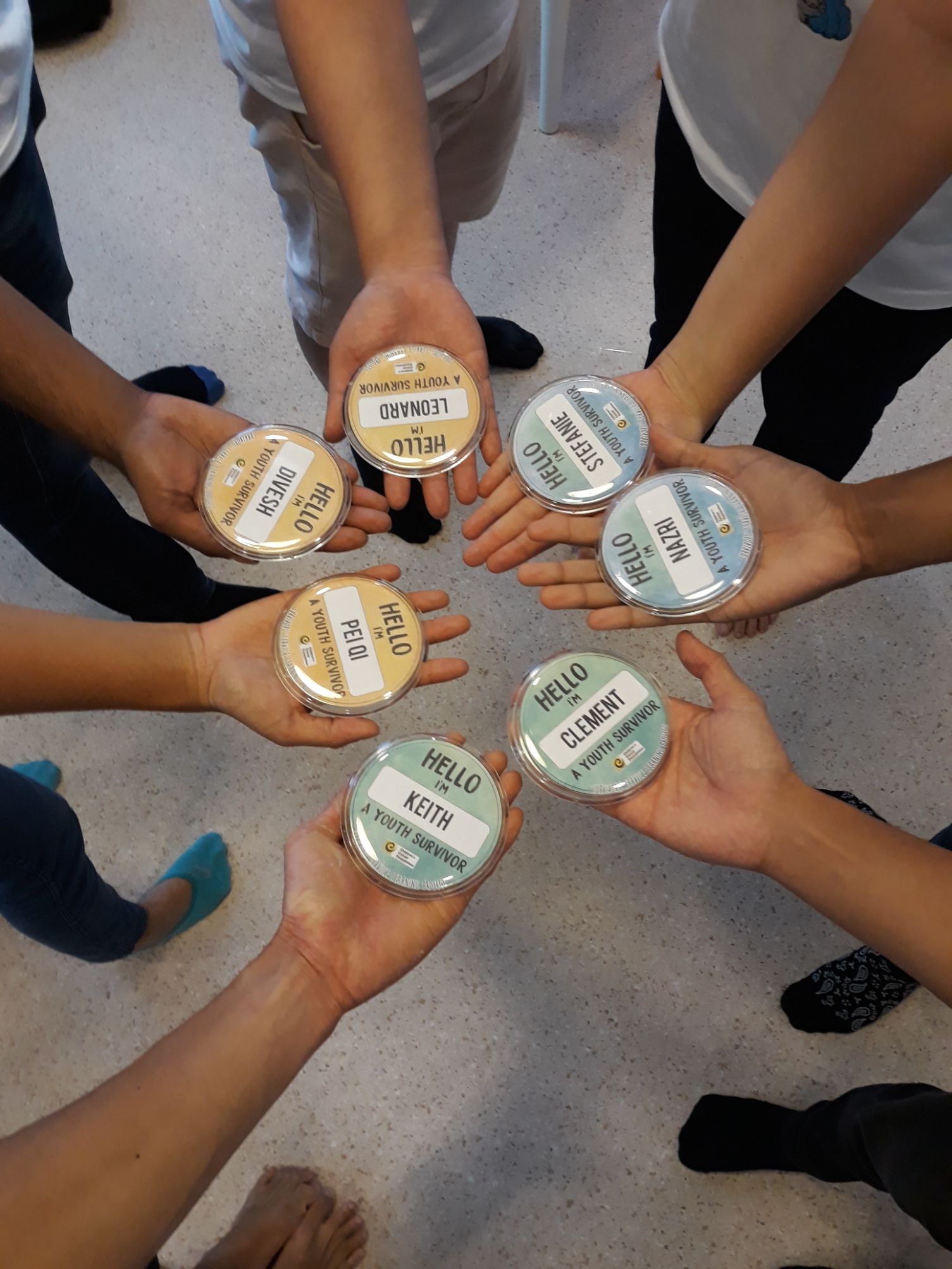 SSLP local hospital visit 2