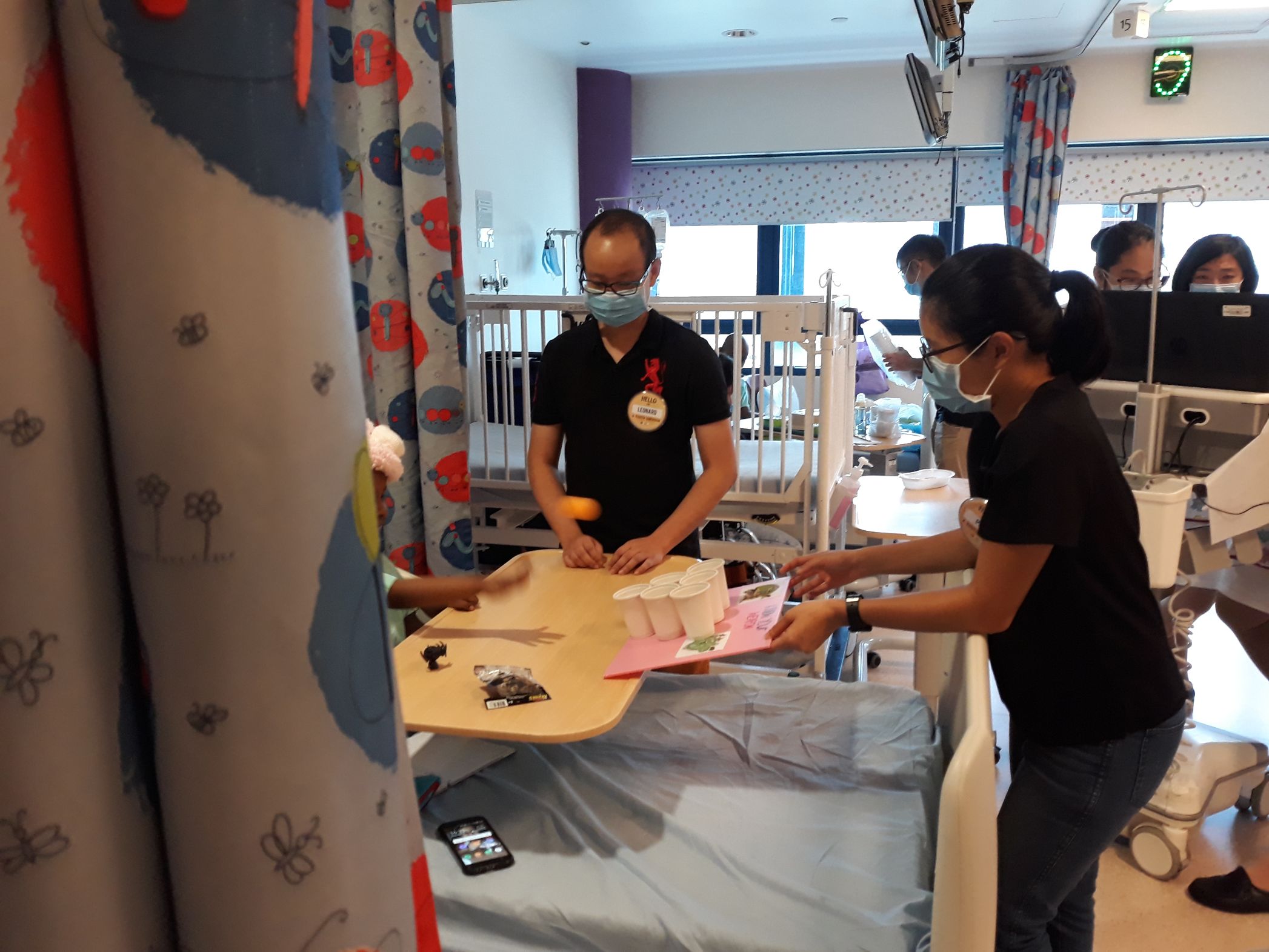 SSLP local hospital visit 5