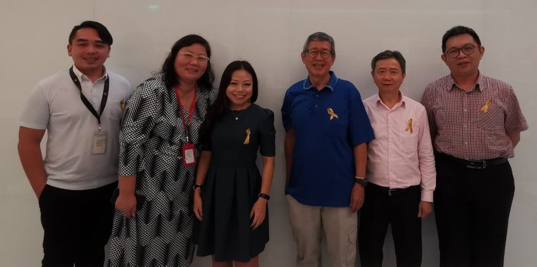 CCF Volunteer Tay Yong Hung and Friends