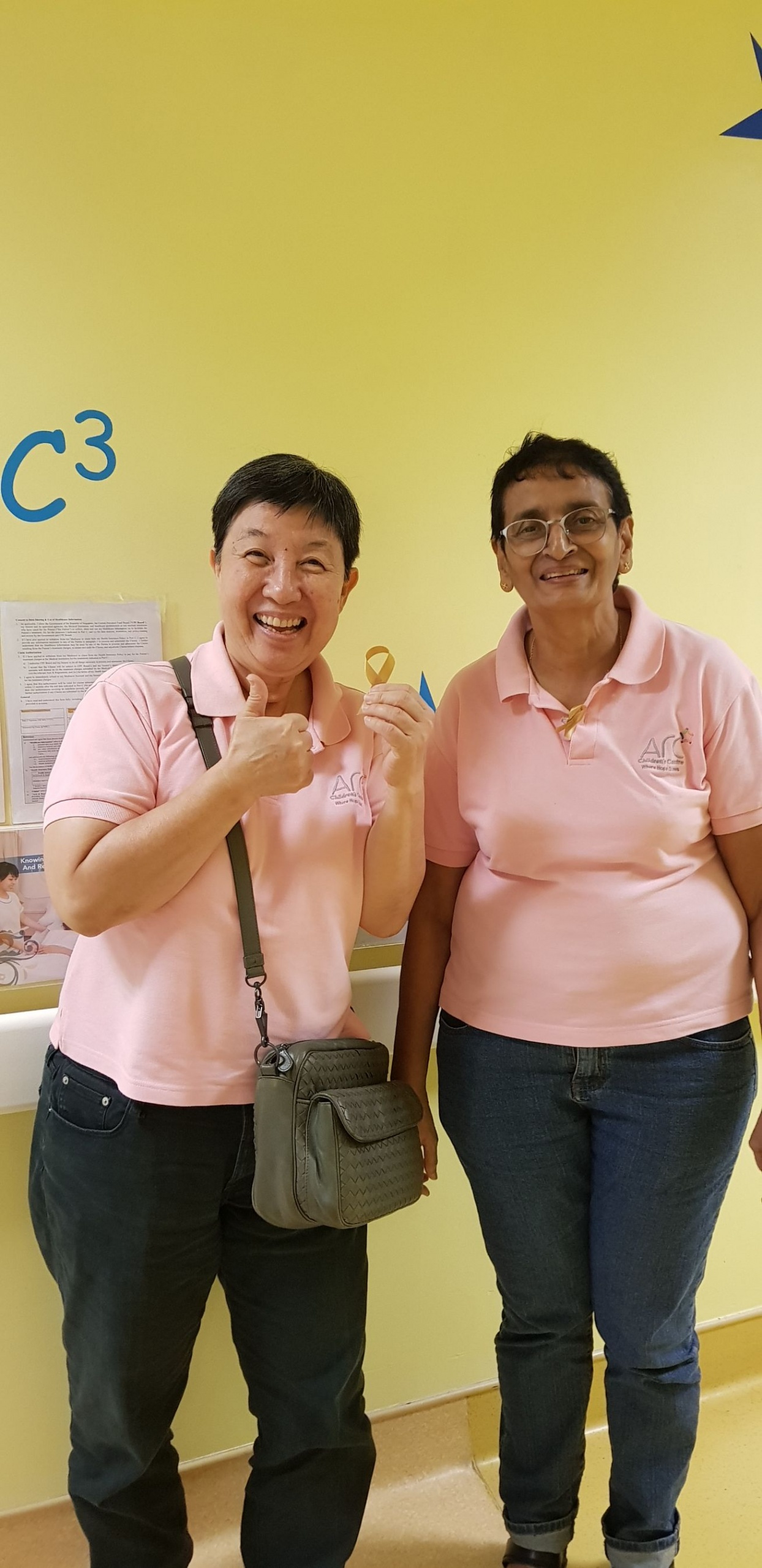 Ladies from Arc Children's Centre