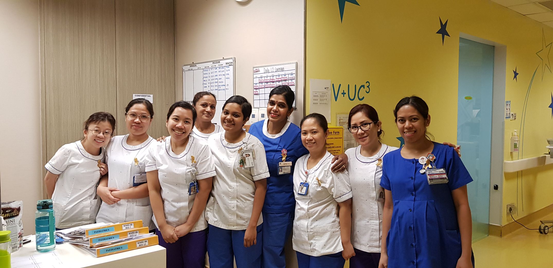 NUH Paediatric Oncology Nurses