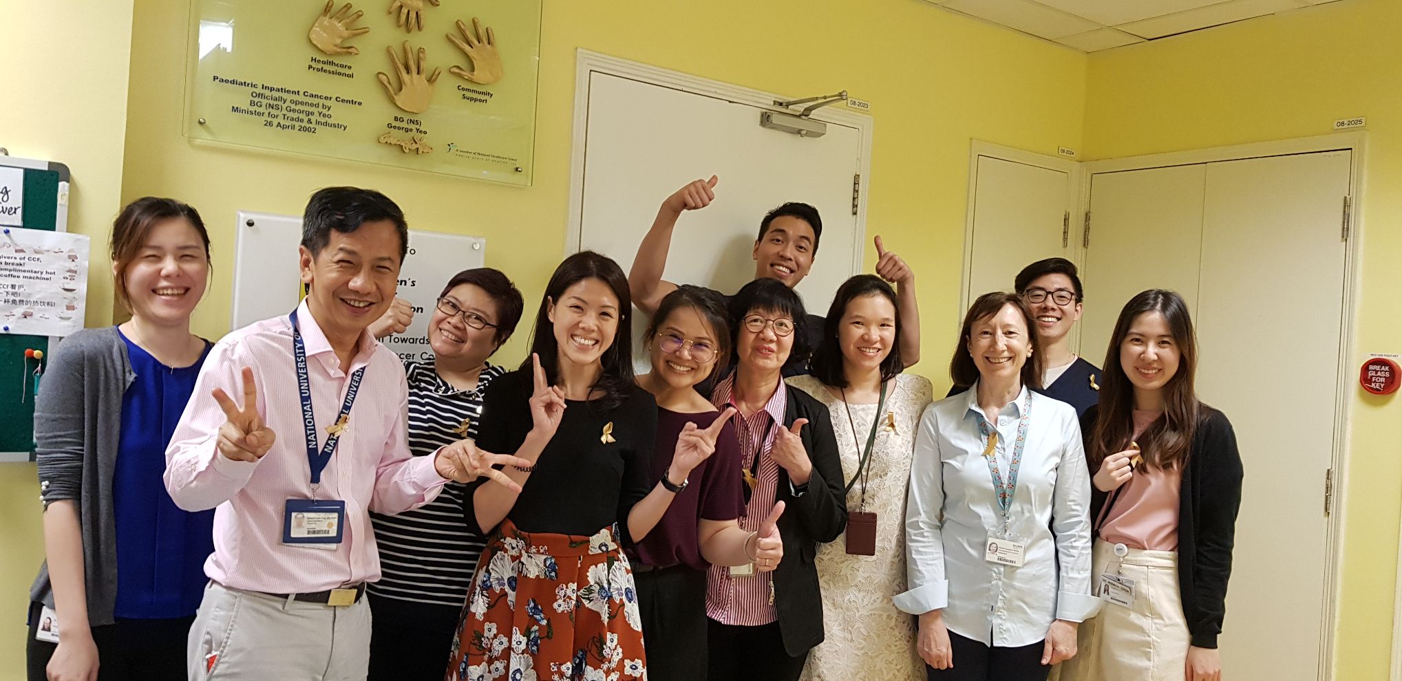 NUH Paediatric Oncology Team