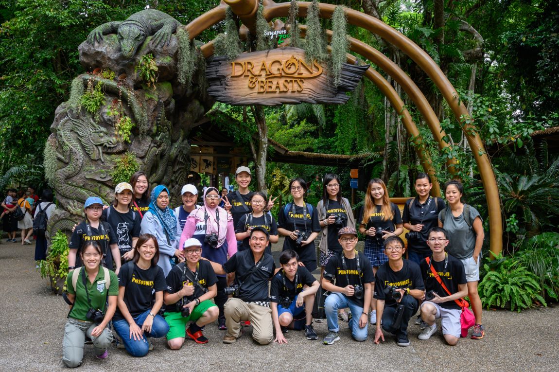 Photovoice 2019 group photo