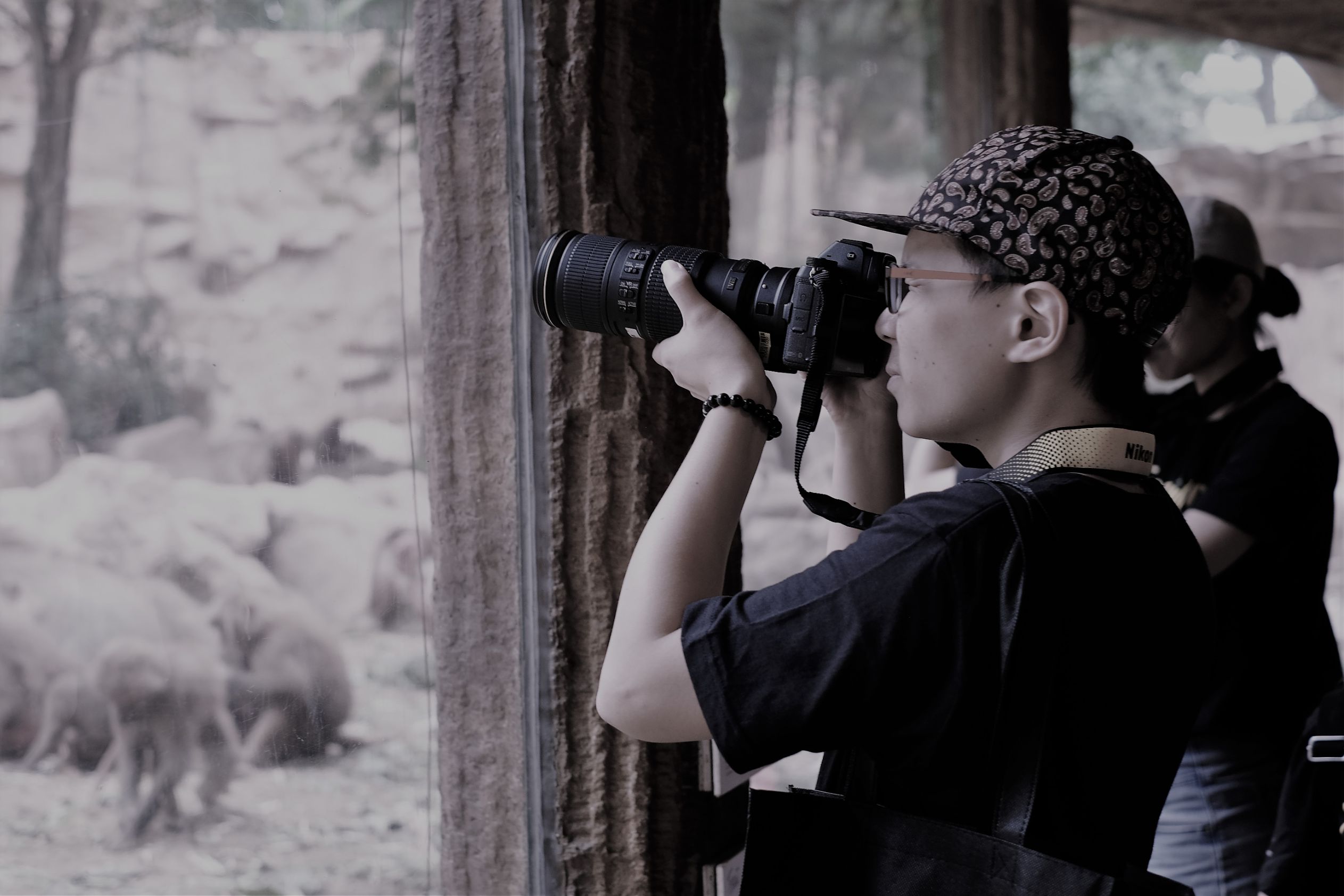 Photovoice mentor Qinhan 2